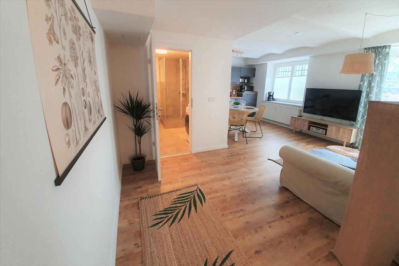 Pb Ferienwohnungen - Fewo 1 - Stilvoll Eingerichtetes Apartment Im Herzen Senftenbergs Екстер'єр фото