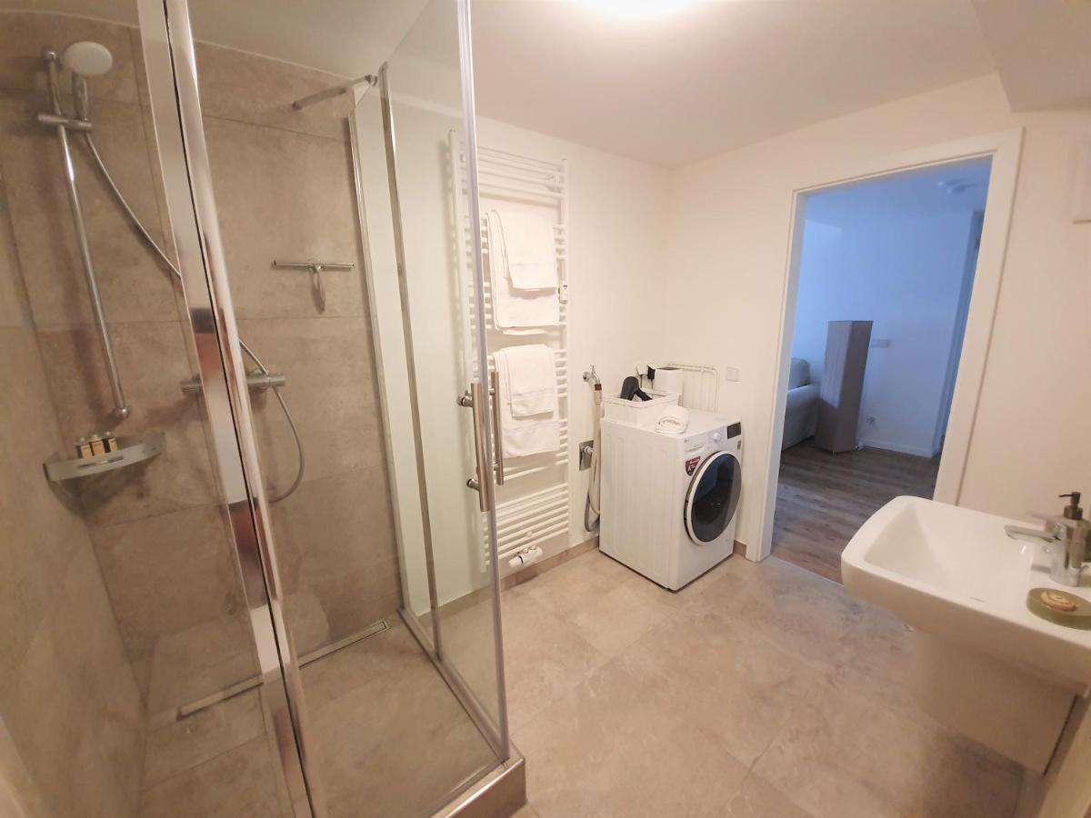 Pb Ferienwohnungen - Fewo 1 - Stilvoll Eingerichtetes Apartment Im Herzen Senftenbergs Екстер'єр фото